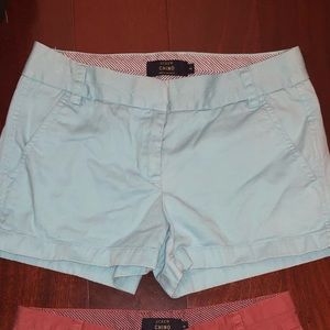 J.Crew chino shorts